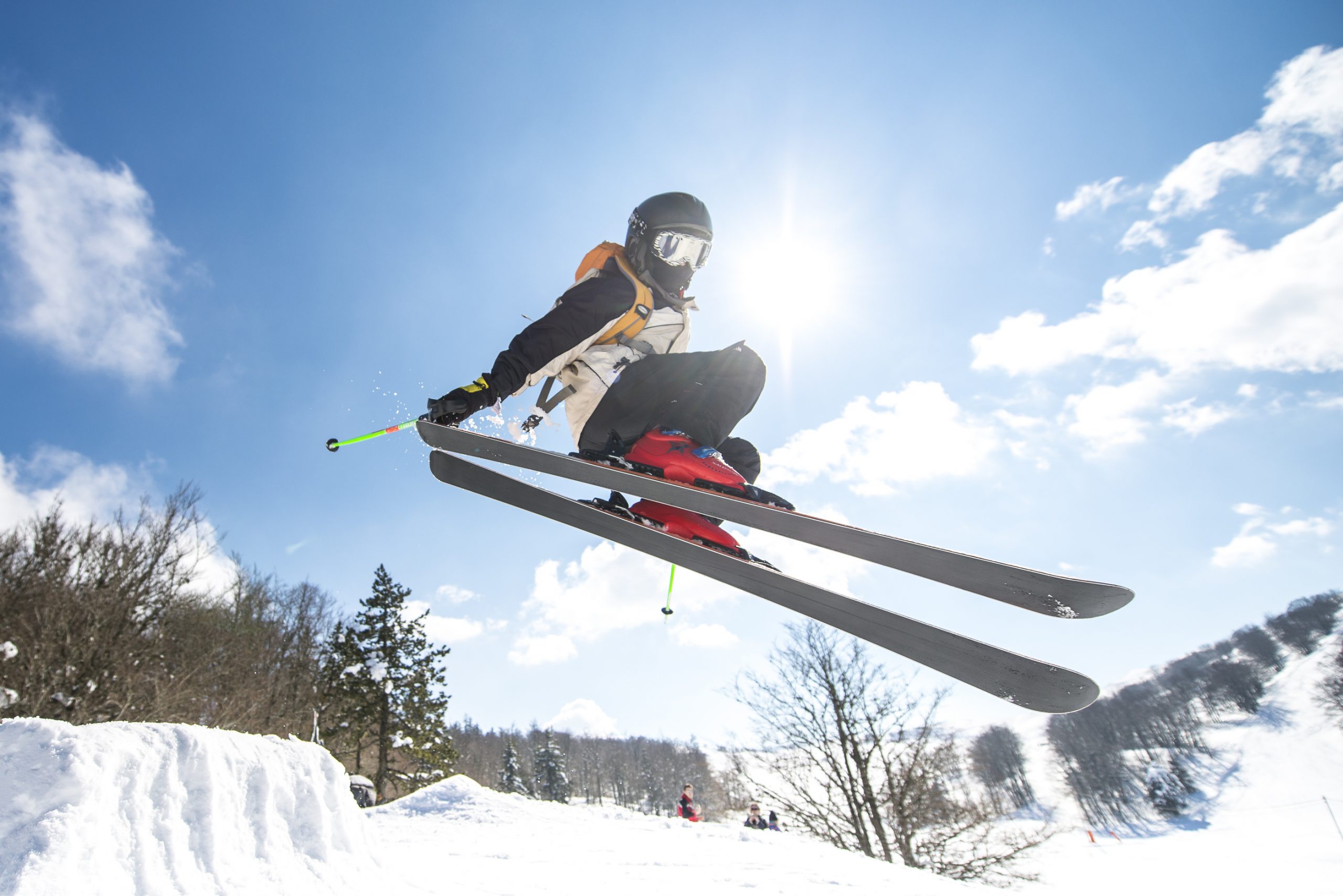 Boardercross et Snowpark