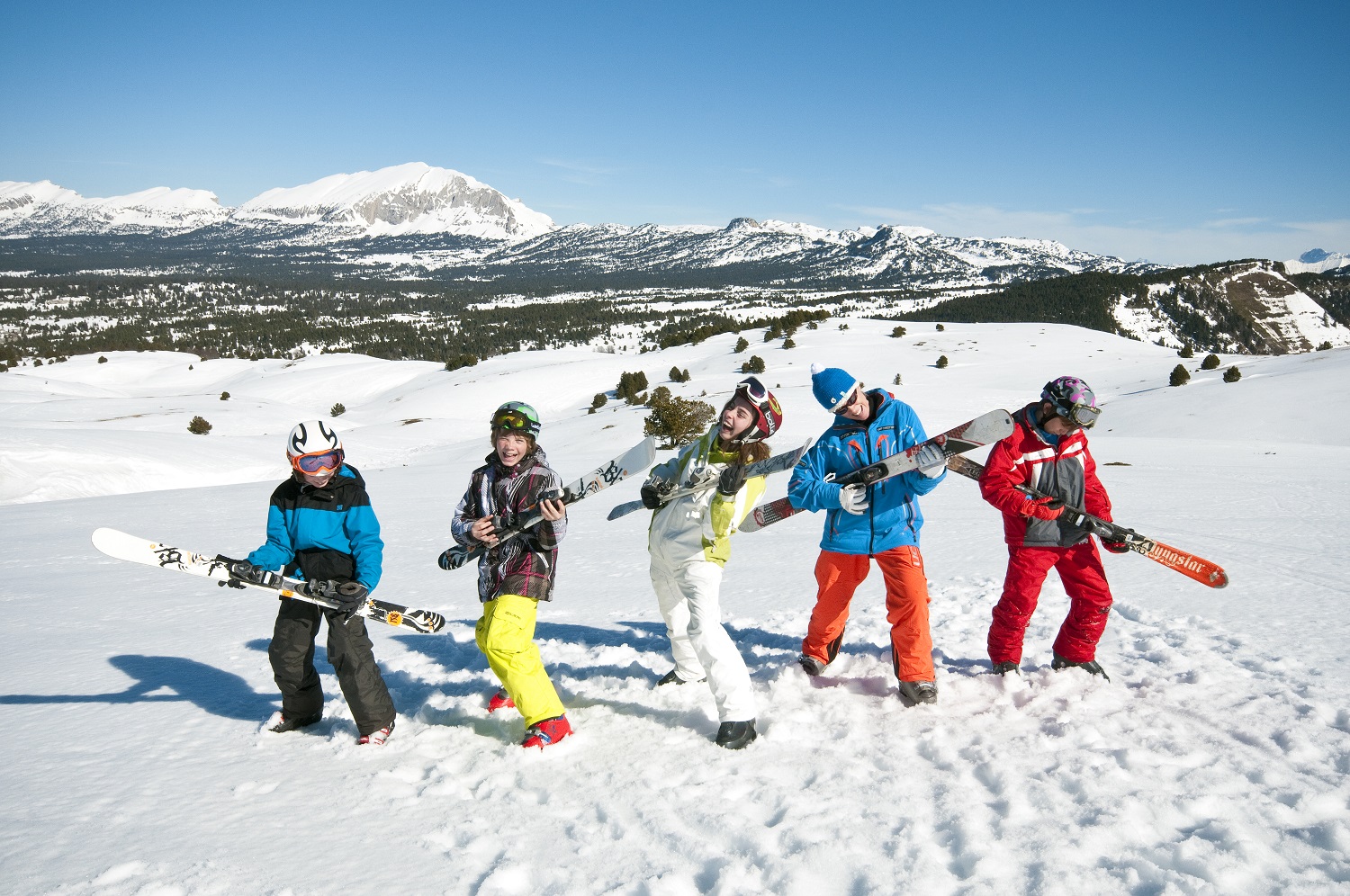 Ski alpin Col de Rousset