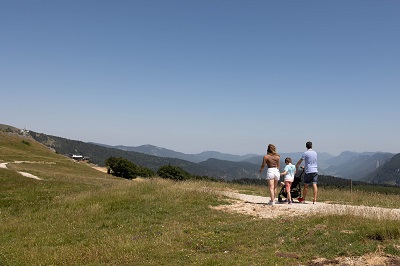 Sentier PMR Col de Rousset